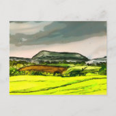 Pendle Hill Postkarte (Vorderseite)