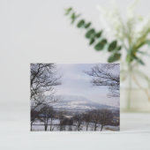 Pendle Hill Postkarte (Stehend Vorderseite)