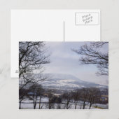 Pendle Hill Postkarte (Vorne/Hinten)
