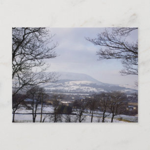Pendle Hill Postkarte