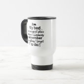 Pendler-Café 15oz-Reisemug Reisebecher (Vorderseite Links)