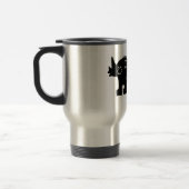 Pendler-Tasse, afrikanischer Rhino Reisebecher (Links)