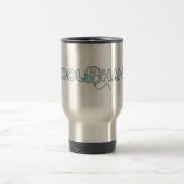 Pendler-Tasse DJ coole Hand Reisebecher (Mittel)