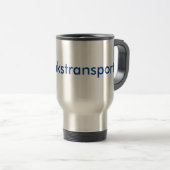 Pendler-Tasse Reisebecher (VorderseiteRechts)