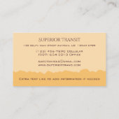 Pendlerbahnbrücke im Western Berg Visitenkarte (Rückseite)