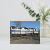 Pendlerzug Postkarte (Stehend Vorderseite)