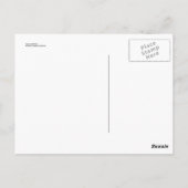 Pendlerzug Postkarte (Rückseite)