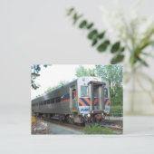 Pendlerzug Postkarte (Stehend Vorderseite)