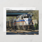 Pendlerzug Postkarte (Vorne/Hinten)