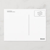 Pendlerzug Postkarte (Rückseite)