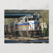 Pendlerzug Postkarte (Vorderseite)