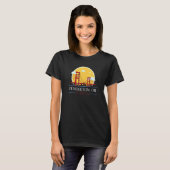 Pendleton OR Golden Gate Bridge Bad Geography Stup T-Shirt (Vorne ganz)