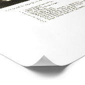 Pendleton, OR Panoramablick - 1884 Poster (Ecke)