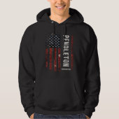 Pendleton Oregon Hoodie (Vorderseite)