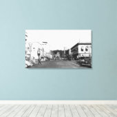 Pendleton, Oregon Main Street View Foto 2 Leinwanddruck (Insitu (Holzboden))