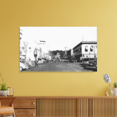 Pendleton, Oregon Main Street View Foto 2 Leinwanddruck (Insitu (Wohnzimmer))