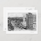 Pendleton, Oregon Main Street View Foto Postkarte (Vorne/Hinten)