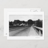 Pendleton, Oregon Ost Eintritt Stadtansicht Postkarte (Vorne/Hinten)