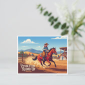 Pendleton Round-Up Oregon Postkarte (Stehend Vorderseite)