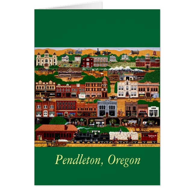 Pendleton ~ The Wild West (Vorne)