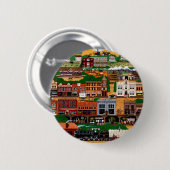 Pendleton ~ The Wild West Button (Vorne & Hinten)