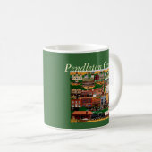 Pendleton ~ The Wild West Kaffeetasse (VorderseiteRechts)