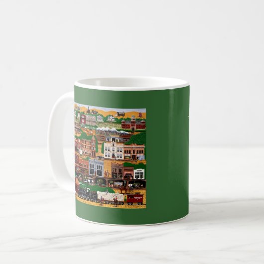 Pendleton ~ The Wild West Kaffeetasse (Vorderseite Links)