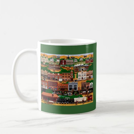Pendleton ~ The Wild West Kaffeetasse (Links)