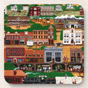 Pendleton ~ The Wild West Untersetzer