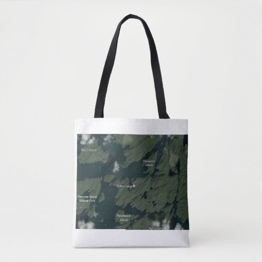 Pendletwin Island Tasche (Vorderseite)