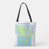 Pendletwin Island Tasche (Rückseite)