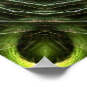 Pendragon Geometric Art Poster (Ecke)