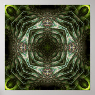 Pendragon Geometrie-Kunstposter Poster