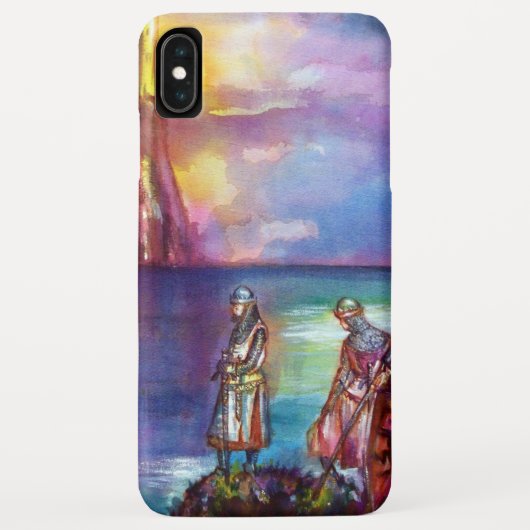 PENDRAGON Meditation von Rittern, Fantasie Case-Mate iPhone Hülle (Rückseite)
