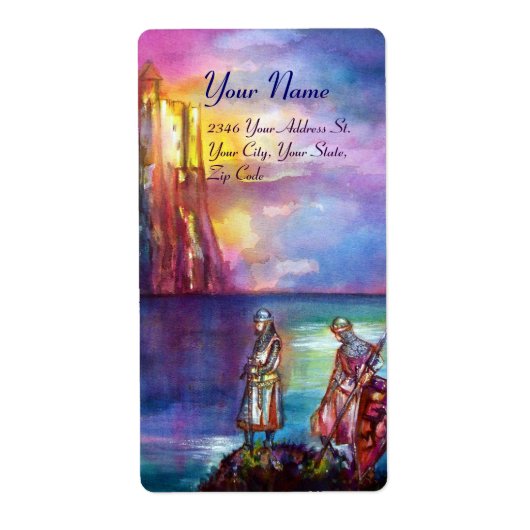 PENDRAGON Mittelalterliche Ritter, Sunset-See, Fan (Vorne)