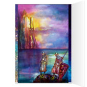 PENDRAGON Mittelalterliche Ritter, Sunset-See, Fan (Innen (Links))