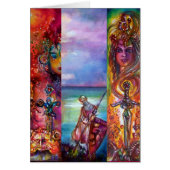 PENDRAGON Mittelalterliche Ritter, Sunset-See, Fan (Vorne)