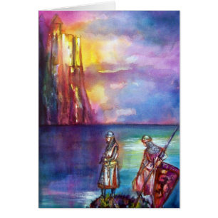 PENDRAGON Mittelalterliche Ritter, Sunset-See, Fan