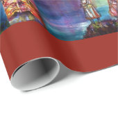 PENDRAGON Mittelalterliche Ritter, Sunset-See, Fan Geschenkpapier (Rolleneckpunkt)