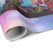 PENDRAGON Mittelalterliche Ritter, Sunset-See, Fan Geschenkpapier (Rolleneckpunkt)