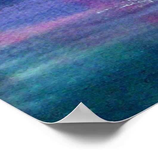 PENDRAGON Mittelalterliche Ritter, Sunset-See, Fan Poster (Ecke)