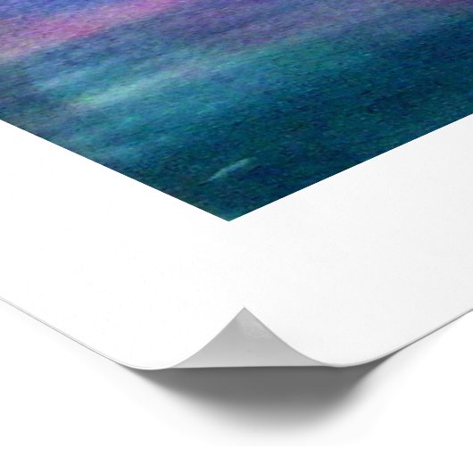 PENDRAGON Mittelalterliche Ritter, Sunset-See, Fan Poster (Ecke)