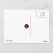 PENDRAGON Mittelalterliche Ritter, Sunset-See, Fan Postkarte (Rückseite)