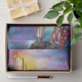 PENDRAGON Mittelalterliche Ritter, Sunset-See, Fan Seidenpapier (Geschenk)