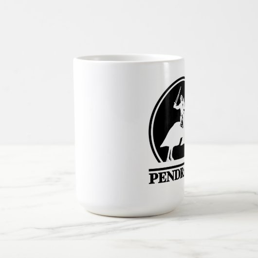 Pendragon stellt Logo-Tassen dar Kaffeetasse (Mittel)