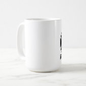 Pendragon stellt Logo-Tassen dar Kaffeetasse (Vorderseite Links)