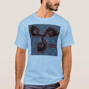 Pendraig T mit Hintergrund T-Shirt