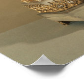 Pendul de Paris, c.1830 Poster (Ecke)