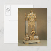 Pendul de Paris, c.1830 Postkarte (Vorne/Hinten)