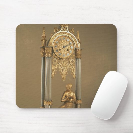 Pendule De Paris, c.1830 Mousepad (Mit Mouse)